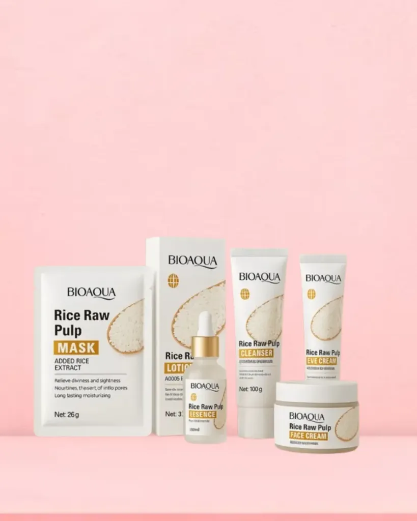 [RS018] Kit skincare arroz(5 productos)