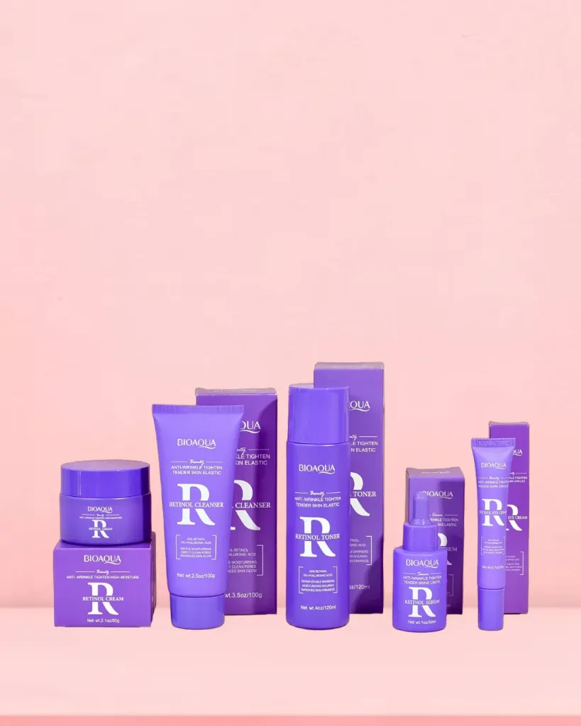[RS020] Kit retinol (5 Productos)